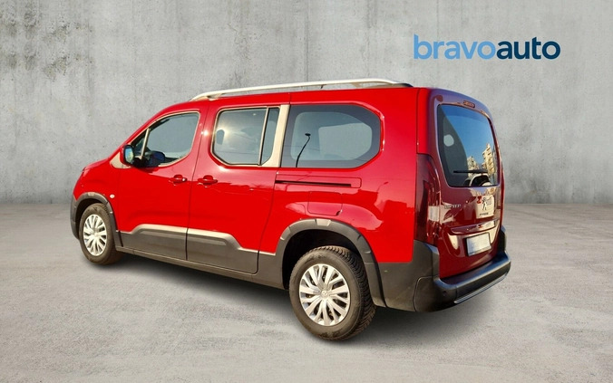 Peugeot Rifter cena 54900 przebieg: 177501, rok produkcji 2019 z Nowe małe 379
